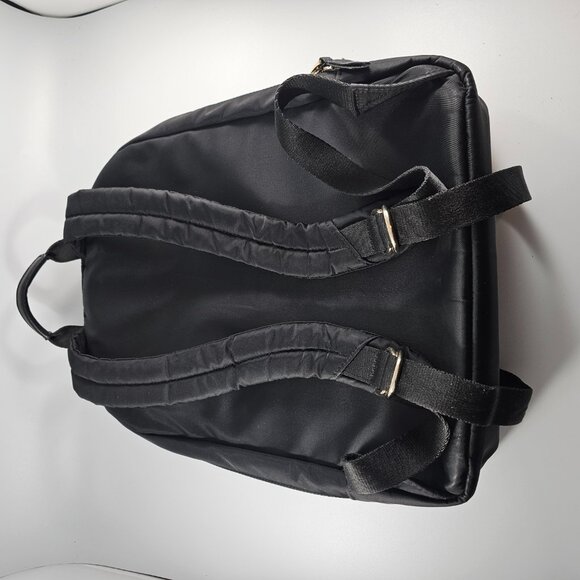 Knomo London Beauchamp Black Women’s Backpack Classic Travel Collegiate